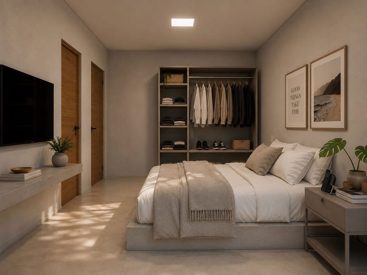 Modelo de casa 7 construída com parceiros da Dunna Invest