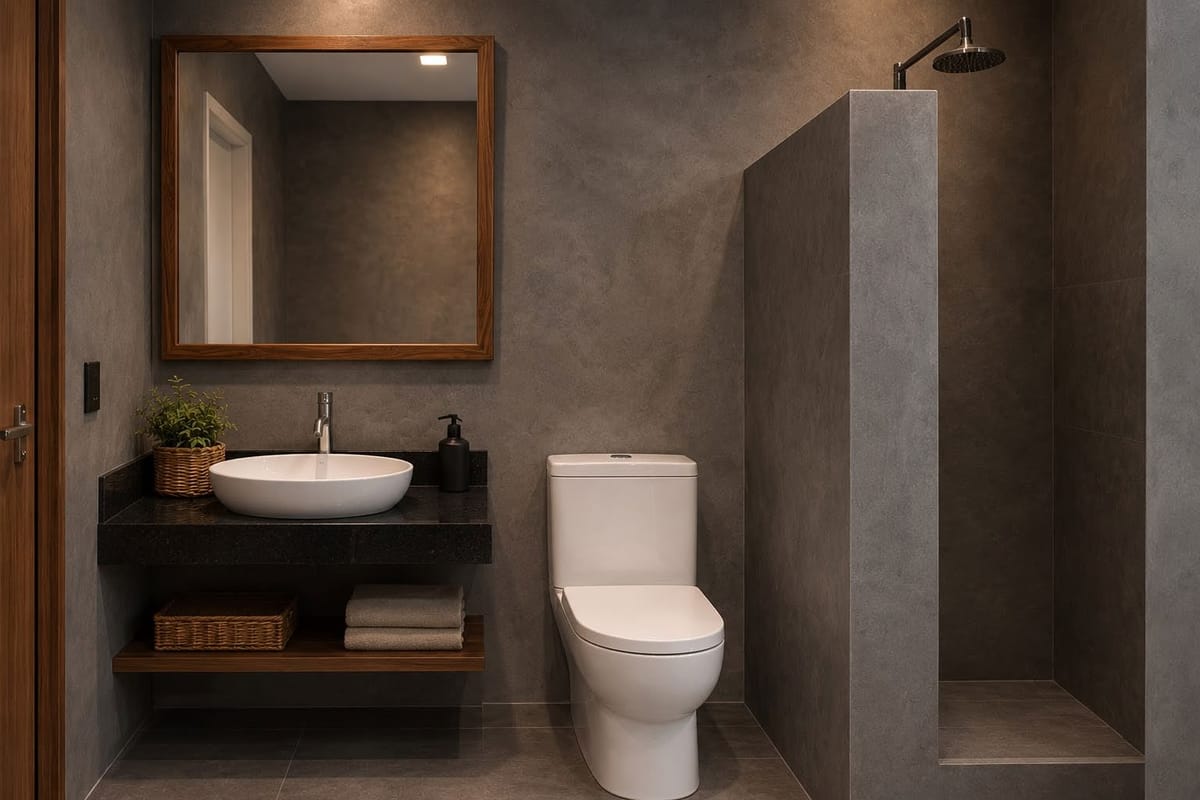 Modelo de casa 8 construída com parceiros da Dunna Invest