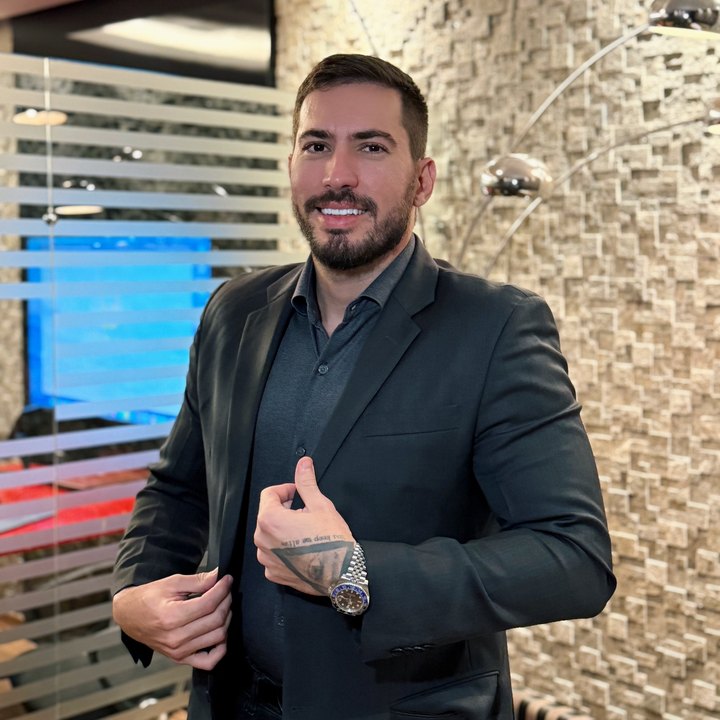 Luciano Miranda, diretor de marketing, administrativo e financeiro da Dunna Invest